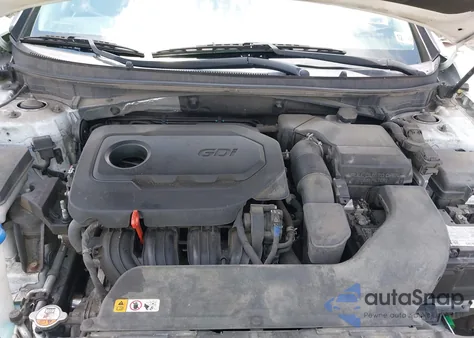 2017 Hyundai Sonata Sport z USA, uszkodzony, nr VIN 5NPE34AF1HH527910